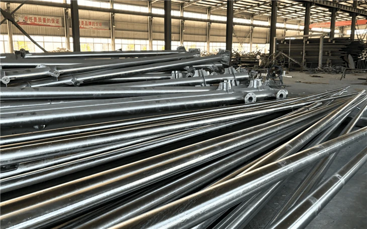 Hot-dip Galvanized Pole Led Street Light